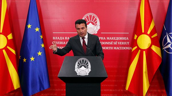 Βόρεια Μακεδονία: Στις 12 Απριλίου οι πρόωρες βουλευτικές εκλογές Βόρεια Μακεδονία: Στις 12 Απριλίου οι πρόωρες βουλευτικές εκλογές