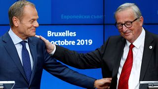 Jean-Claude Juncker salue les eurodéputés