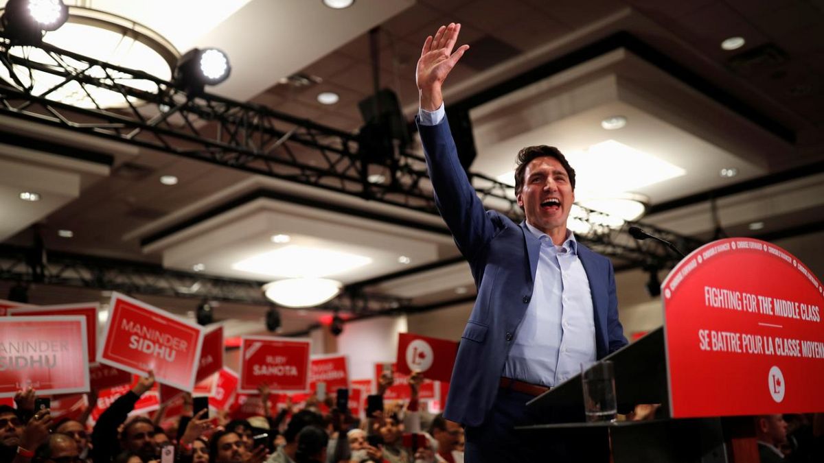 Kanada sandık başına gidiyor: Justin Trudeau'nun zorlu seçimi