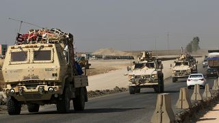Estados Unidos traslada sus tropas del noreste de Siria a Irak