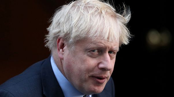 İngiltere Başbakanı Johnson İngiltere Başbakanı Johnson