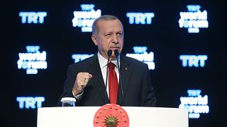 Cumhurbaşkanı Erdoğan'dan Suriye'de operasyon eleştirisi: Tüm Batı teröristlerin yanında yer aldı
