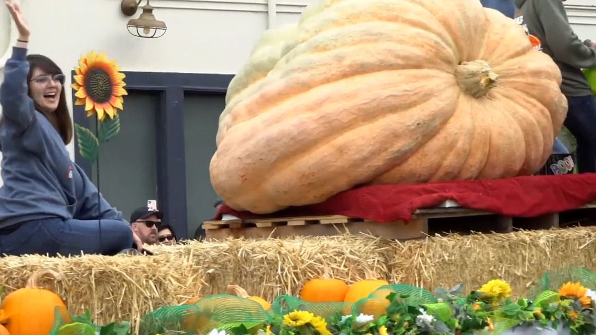 Stati Uniti: l'Half Moon Bay Pumpkin Festival attira migliaia di persone 
