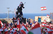 تظاهرات در لبنان