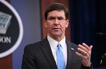 وزير الدفاع الأميركي مارك إسبر 