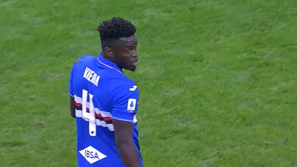Wieder rassistische Verunglimpfung im italienischen Fußball Wieder rassistische Verunglimpfung im italienischen Fußball