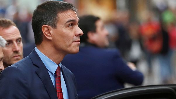 Pedro Sanchez em Barcelona Pedro Sanchez em Barcelona