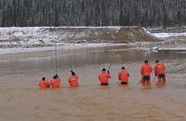 Κατέρρευσε παράνομο φράγμα στη Σιβηρία 