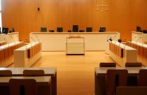 قاعة المحكمة في باريس- أرشيف رويترز