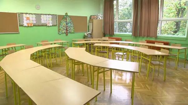 Folytatódik a pedagógussztrájk Horvátországban Folytatódik a pedagógussztrájk Horvátországban