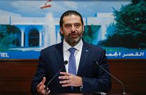 Lebanon's Hariri resigns after days of nationwide protests