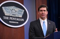 Pentagon: Suriye'de petrol yataklarının bulunduğu bölgelerde ABD askeri kalabilir