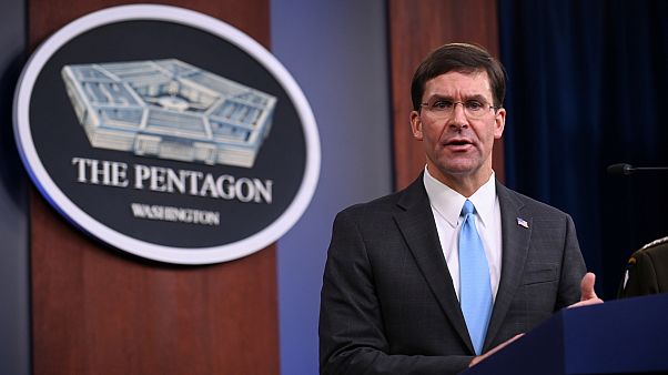 Pentagon: Suriye'de petrol yataklarının bulunduğu bölgelerde ABD askeri kalabilir Pentagon: Suriye'de petrol yataklarının bulunduğu bölgelerde ABD askeri kalabilir