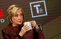 "Seien Sie kein Arsch!"Clinton parodiert Trumps Brief an Erdogan