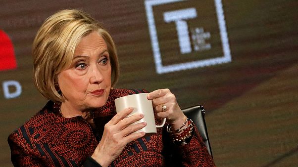"Seien Sie kein Arsch!"Clinton parodiert Trumps Brief an Erdogan "Seien Sie kein Arsch!"Clinton parodiert Trumps Brief an Erdogan