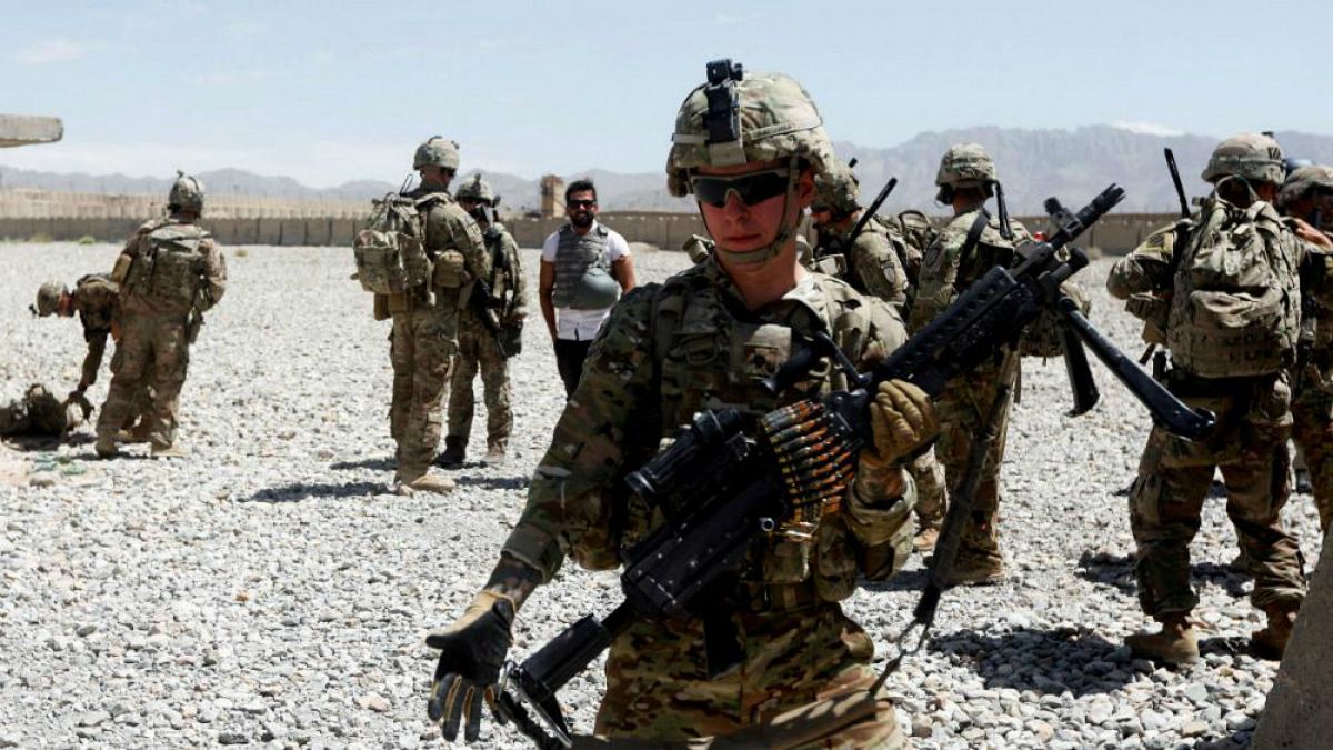 نظامیان آمریکایی در افغانستان