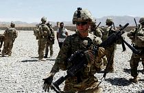 نظامیان آمریکایی در افغانستان