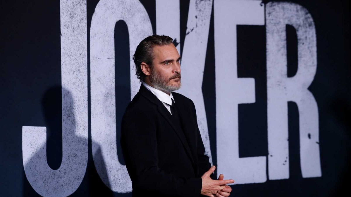 Joaquin Phoenix, lors de la première du film "Joker" à Los Angeles le 28 septembre 2019