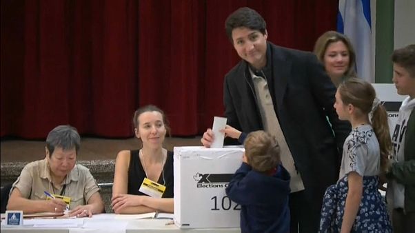 Elezioni in Canada: Trudeau in bilico, chi la spunterà? Elezioni in Canada: Trudeau in bilico, chi la spunterà?