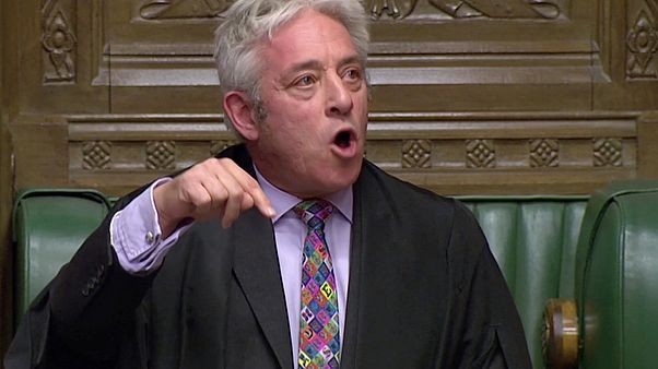 Nem engedte a brit alsóház elnöke, hogy szavazzanak a brexit-megállapodásról Nem engedte a brit alsóház elnöke, hogy szavazzanak a brexit-megállapodásról
