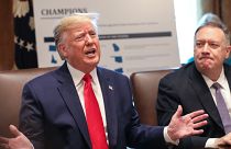 Trump: Türkiye uygunsuz davranırsa gümrük vergisini artırarak yaptırım uygularız