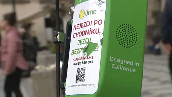 Bekeményít Prága az elektromos rollerekkel szemben Bekeményít Prága az elektromos rollerekkel szemben