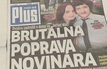Mordfall Kuciak: Vier Verdächtige angeklagt