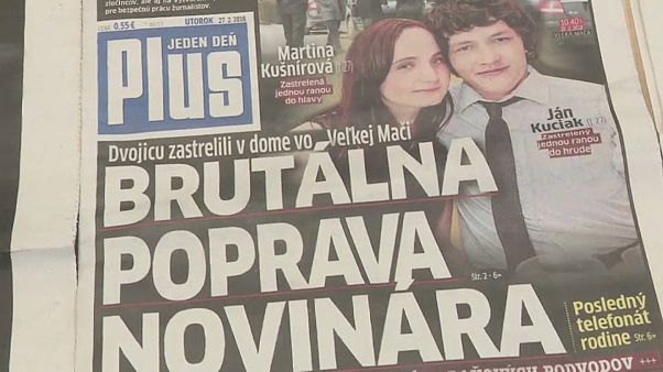 Mordfall Kuciak: Vier Verdächtige angeklagt Mordfall Kuciak: Vier Verdächtige angeklagt