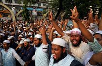 احتجاجات في بنغلادش بسبب منشور "مُسيء للنبي محمد" على فيسبوك 