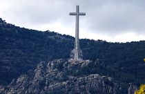 Eski İspanya diktatörü Franco'nun kabri helikopterle aile mezarlığına taşınacak