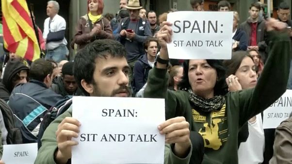 Sanchez elment Barcelonába, de politikusokkal nem állt szóba Sanchez elment Barcelonába, de politikusokkal nem állt szóba
