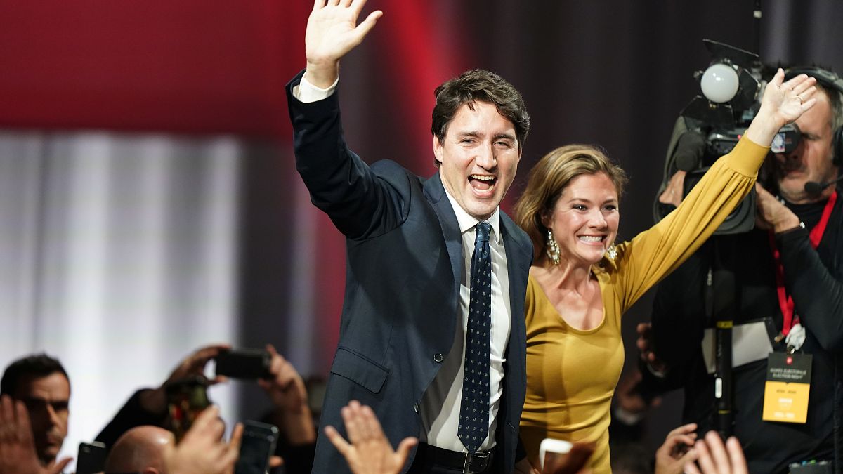 انتخابات کانادا؛ جاستین ترودو دولت اقلیت تشکیل می‌دهد