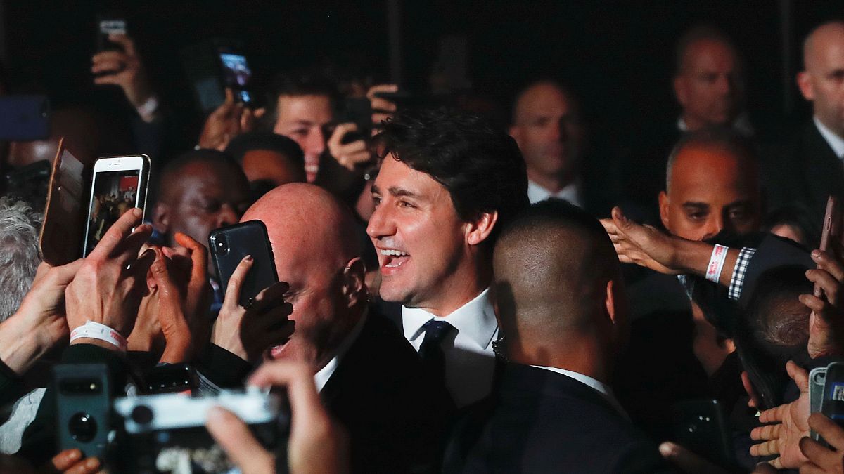 Kanada seçimlerinde Trudeau'nun zaferi: Partisi Liberaller azınlık hükümeti kuracak