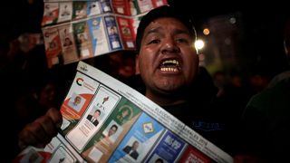 2. Wahlrunde in Bolivien? Unruhen nach Manipulationsvorwürfen