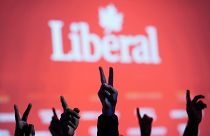 Justin Trudeau celebra vitória nas eleições canadianas mas não foi o único