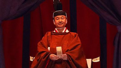 إمبراطور اليابان الجديد ناروهيتو الذي اعتلى العرش رسمياً اليوم. 22/10/2019