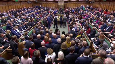 Los Comunes votan el proyecto de ley para el Brexit