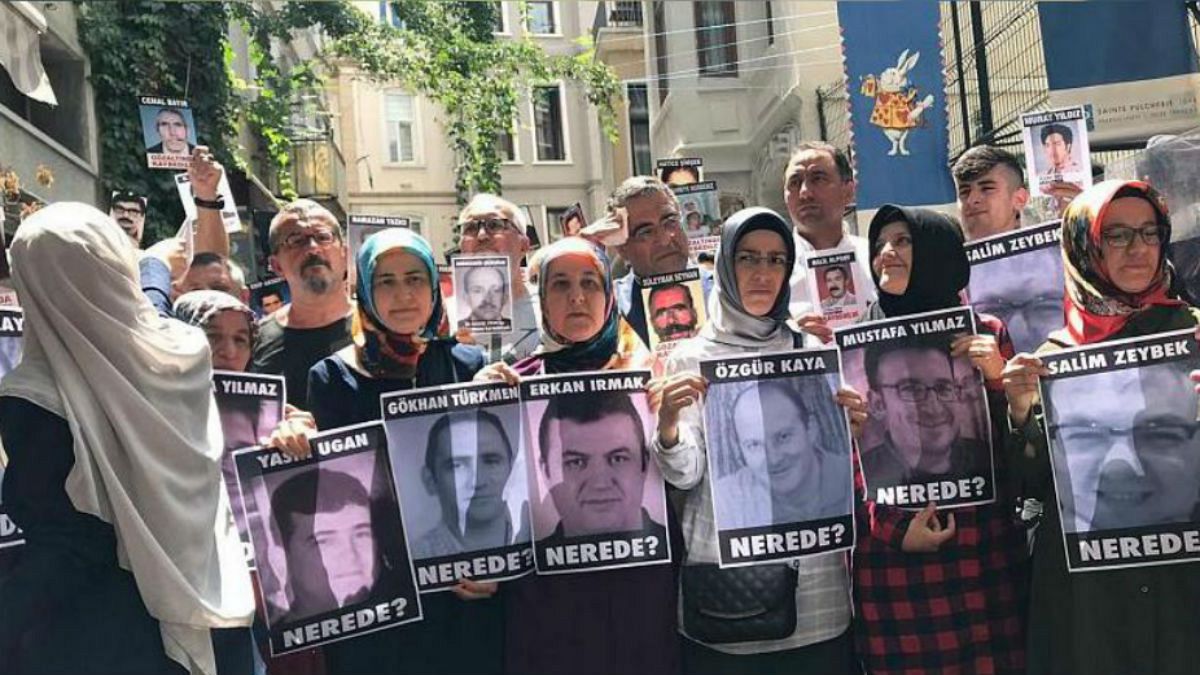 Sümeyye Yılmaz: Kayıp eşim Ankara Emniyet Müdürlüğü'nde ortaya çıktı