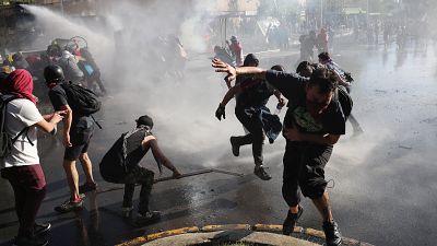 Folytatódó zavargások Chilében