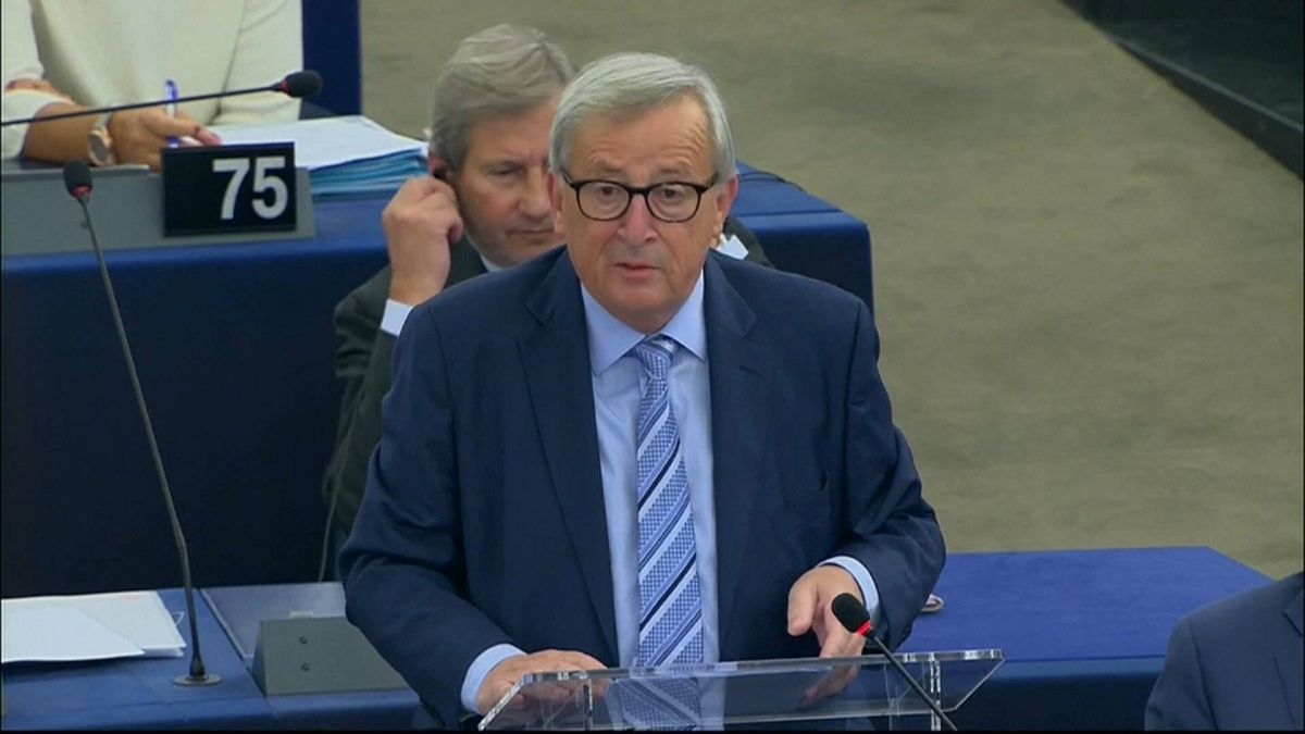 Jean-Claude Juncker e as críticas ao "Brexit"