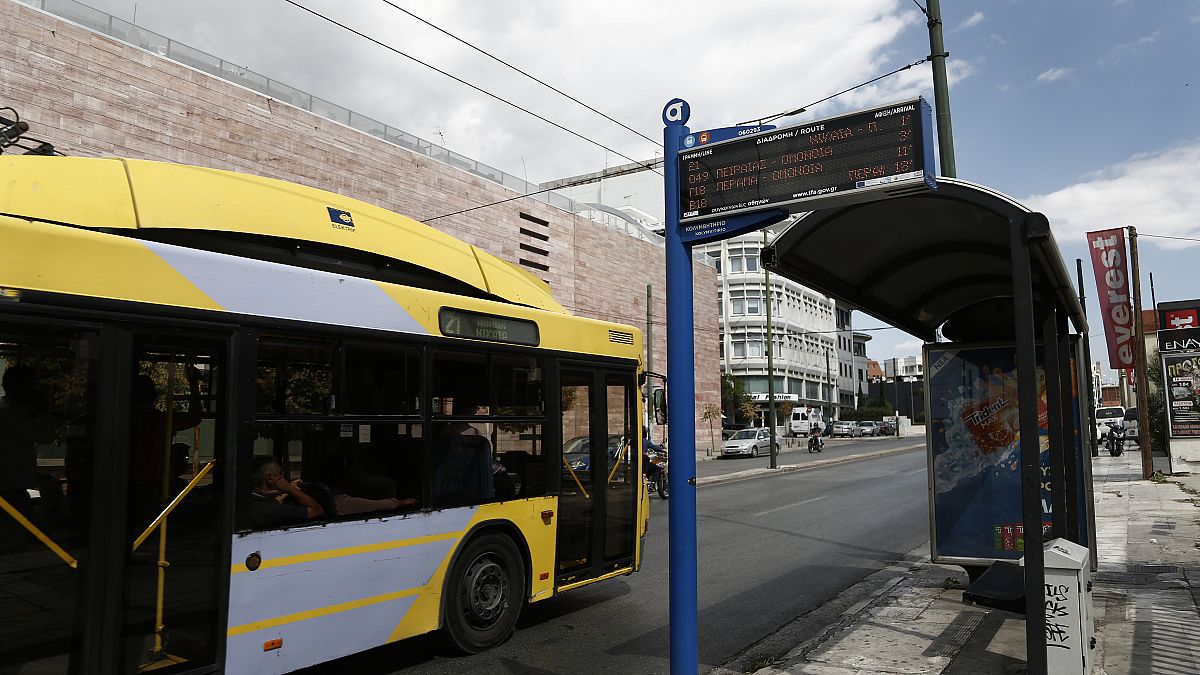 Αθήνα: Τετράωρη στάση εργασίας στα τρόλεϊ την Τετάρτη
