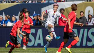 Watch: Rapinoe, Morgan, Bronze and White on Ballon d'Or shortlist