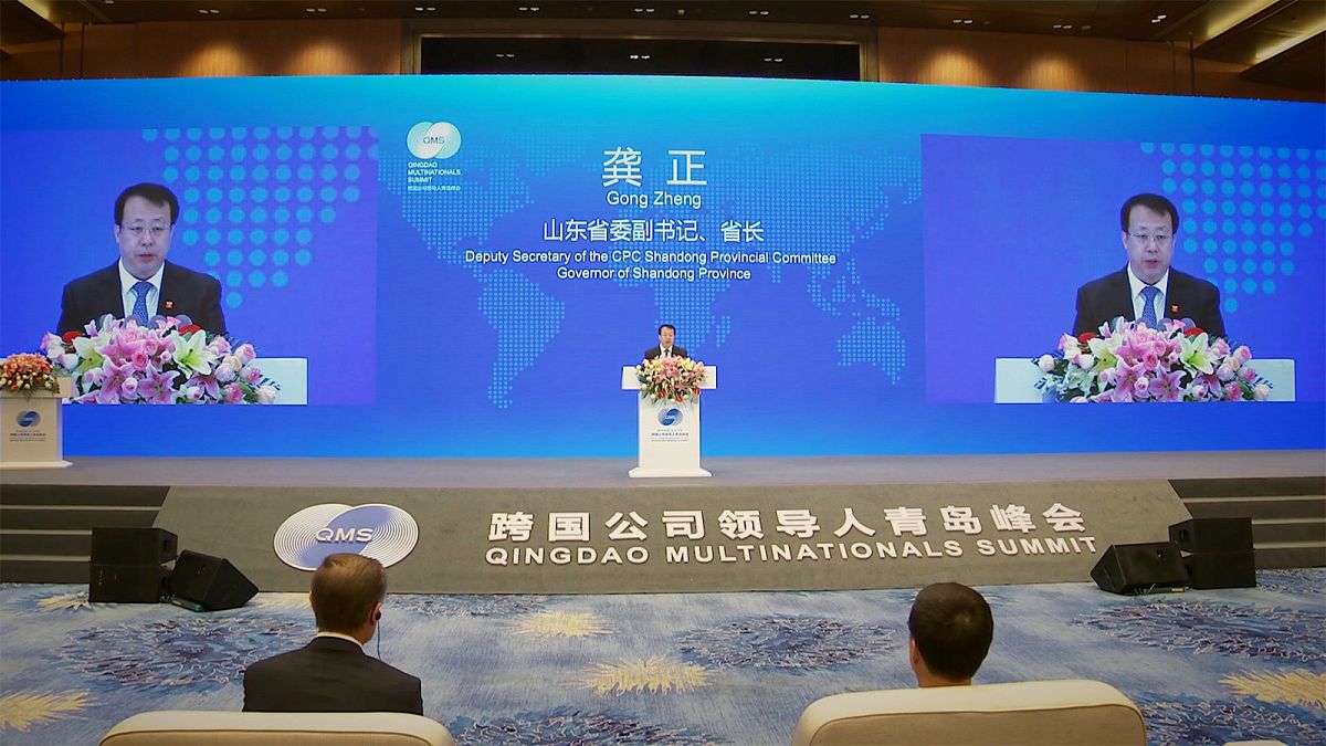 Çin'den yabancı yatırım için yeni teşvikler: Qingdao'da ilk kez çok uluslu zirve düzenlendi