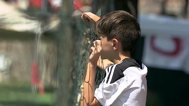 Pobreza infantil triplica em Itália Pobreza infantil triplica em Itália