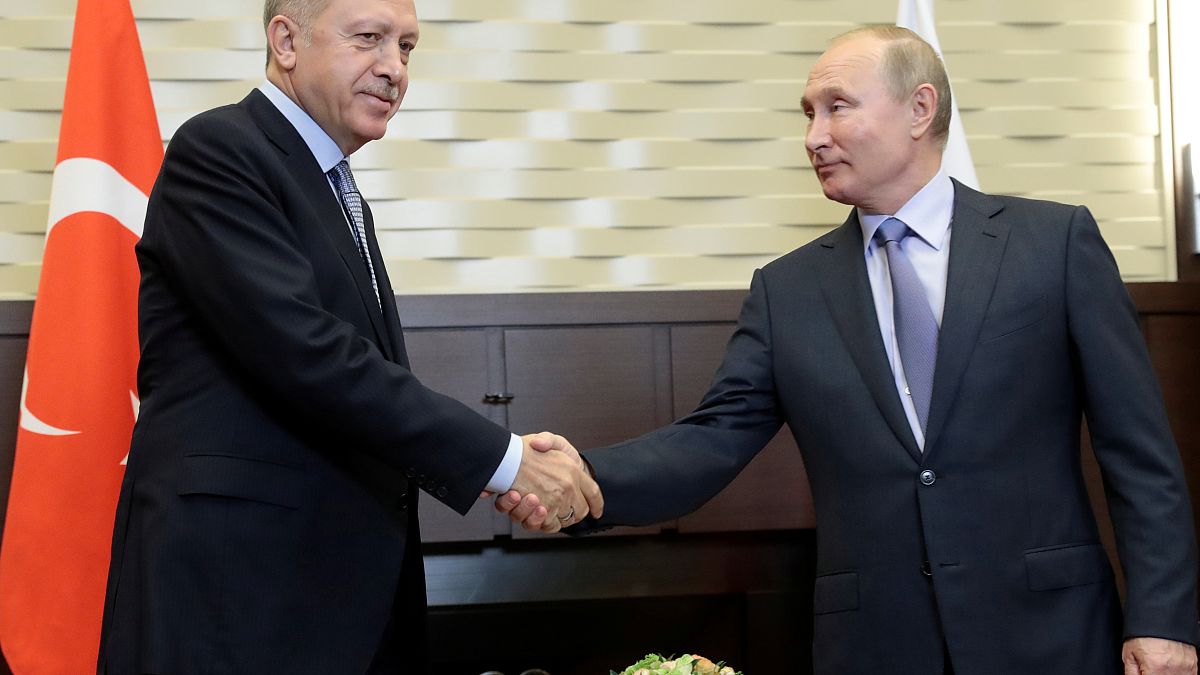 Συμφωνία Πούτιν-Ερντογάν: Διορία 150 ωρών στους Κούρδους 