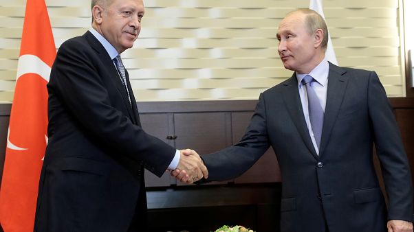 Συμφωνία Πούτιν-Ερντογάν: Διορία 150 ωρών στους Κούρδους Συμφωνία Πούτιν-Ερντογάν: Διορία 150 ωρών στους Κούρδους
