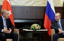 دیدار اردوغان با پوتین در سوچی