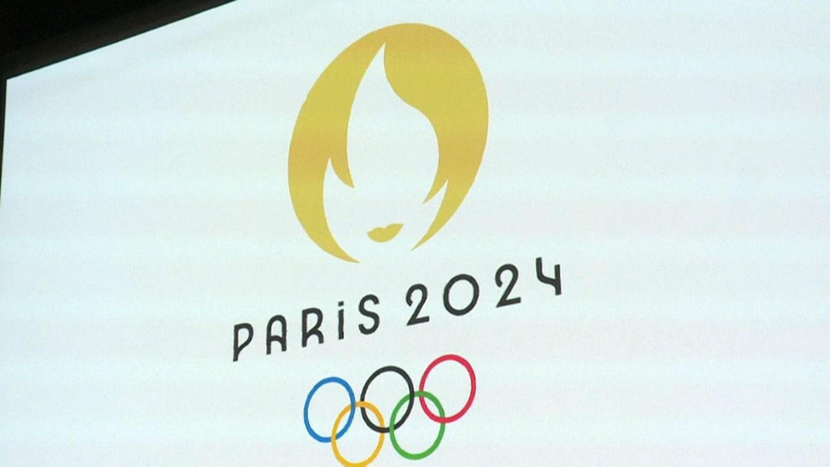 Marianne, a chama olímpica e uma medalha de ouro nos JO Paris2024