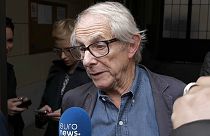 Regisseur Ken Loach in Lyon.