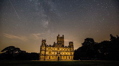 Highclere Castle is available on AirBNB for one night only Highclere Castle is available on AirBNB for one night only